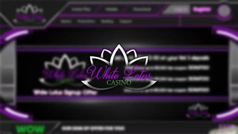 white lotus casino no deposit bonus codes 2022